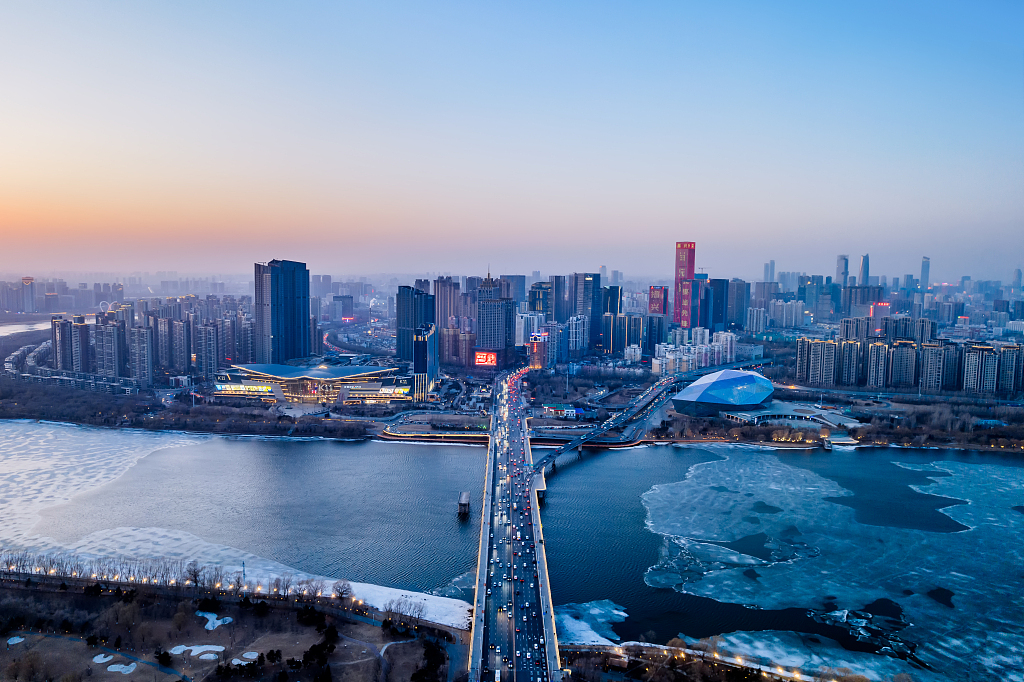 辽宁，辽宁省全景扫描