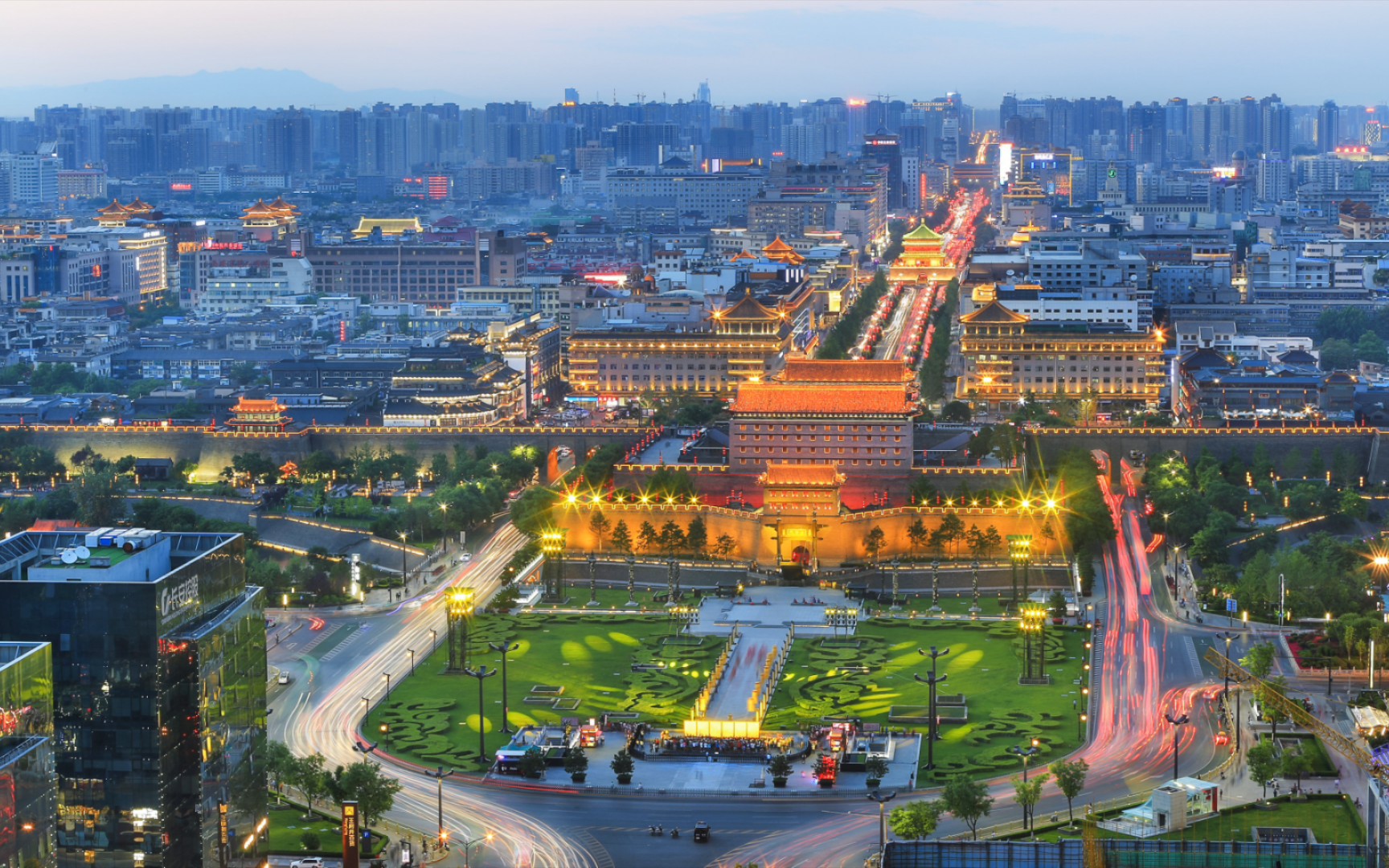 千年古都陕西,焕新颜谱新篇高质量发展新纪元