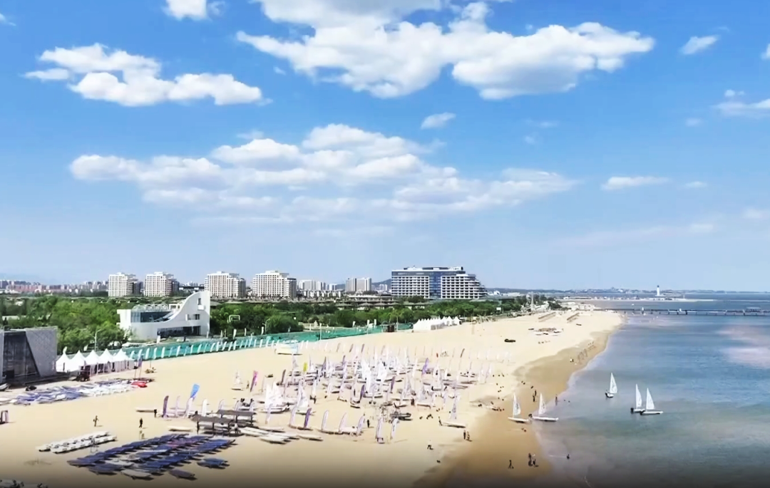 秦皇岛，海滨之美的展现